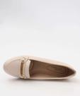 Mocassim Loafer Feminino Modare Bege-19029
