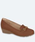 Mocassim Loafer Feminino Modare Marrom-19025 Mocassim Loafer Feminino Modare Marrom-19025