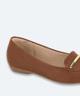 Mocassim Loafer Feminino Modare Marrom-19039