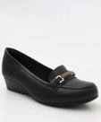 Mocassim Loafer Feminino Modare Preto-19027 Mocassim Loafer Feminino Modare Preto-19027