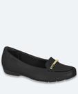 Mocassim Loafer Feminino Modare Preto-19043