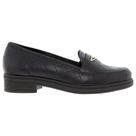 Mocassim Loafer Feminino Pespontos Preto Beira Rio 4312.103
