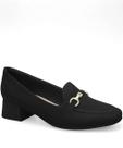 Mocassim Loafer Feminino Salto Grosso Comfortflex Pret-37111