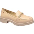 Mocassim Loafer Feminino Strass Trançado Tendência Moda Mi884 Mississipi