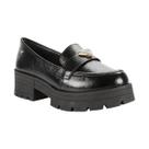 Mocassim Loafer Feminino Tratorado Mississipi J1082 - Café - 36 Mocassim Loafer Feminino Tratorado Mississipi J1082 - Café - 36