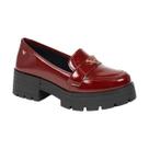 Mocassim Loafer Feminino Tratorado Mississipi J1082 - Café - 36