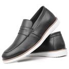 Mocassim Loafer Masculino Sapato Derby Preto Marrom Oxford Casual LF4 Mocassim Loafer Masculino Sapato Derby Preto Marrom Oxford Casual LF4