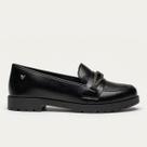 Mocassim Loafer Mississipi Feminino Preto