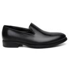 Mocassim Loafer Social Centuria Liso Couro Preto