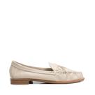 Mocassim Maithe Couro Bege