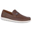 Mocassim masc ferracini conhaque . 4953-633c