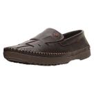 Mocassim Masculino Casual Couro Slip On Logan 2 Free Way