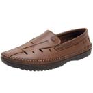 Mocassim Masculino Casual Couro Slip On Logan 2 Free Way