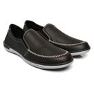 Mocassim Masculino Casual Sapatilha Linha Conforto Cor Preto