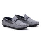 Mocassim Masculino Chumbo