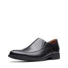 Mocassim Masculino Clarks Whiddon Step em Couro Preto Tamanho 8,5 EUA Mocassim Masculino Clarks Whiddon Step em Couro Preto Tamanho 8,5 EUA