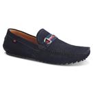 Mocassim Masculino Couro Calce Fácil Casual Confortável Mocassim Masculino Couro Calce Fácil Casual Confortável
