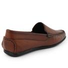 Mocassim Masculino Couro Casual Confortável Clássico