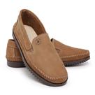 Mocassim Masculino Couro Dockside Casual Drive Ref 2020 schi