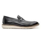 Mocassim Masculino Couro Legitimo Oxford Esporte Fino Qualidade Loafer 5307 Preto