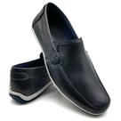Mocassim Masculino Couro Palmilha Gel Macio Conforto Casual Mocassim Masculino Couro Palmilha Gel Macio Conforto Casual