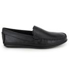 Mocassim Masculino Couro Preto Confortável Borracha Granado tamanho:44cor:PretoGênero:Masculino