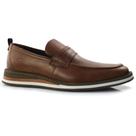 Mocassim Masculino de Couro Democrata Mocassim Masculino de Couro Democrata