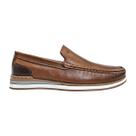 Mocassim Masculino Democrata Denim Flow Em Couro
