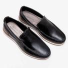 Mocassim Masculino Democrata Denim Flow Preto