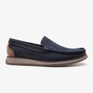 Mocassim Masculino Democrata Nash Couro 252301 Mocassim Masculino Democrata Nash Couro 252301