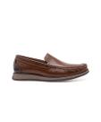 Mocassim Masculino Democrata Nash Couro Conhaque Mocassim Masculino Democrata Nash Couro Conhaque