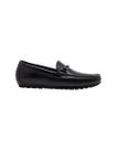 Mocassim masculino democrata tom couro preto