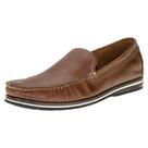 Mocassim masculino denim flow democrata - 135201