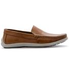 Mocassim Masculino em Couro Bambu Elegância Artesanal com Toque Exclusivo