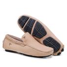 Mocassim Masculino em Couro Estiloso Moderno Calçado Vancouver Casual