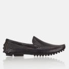 Mocassim Masculino Em Couro Na Moda Confortável Resistente Elegante Bico Redondo Casual Mocassim Masculino Em Couro Na Moda Confortável Resistente Elegante Bico Redondo Casual