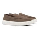 Mocassim Masculino em Couro Nobuck Conforto Estilo
