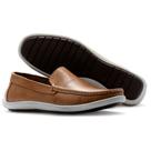 Mocassim Masculino em Couro para Homens de Atitude, com Solado Leve para o maior Conforto