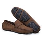 Mocassim Masculino Estiloso Moderno Vancouver Elegante em Couro