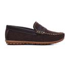 Mocassim Masculino Infantil Clássico Loafer Menino Social Sapatilha Confortável