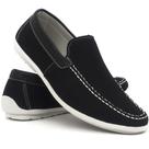 Mocassim masculino Lona Casual la faire Mocassim masculino Lona Casual la faire