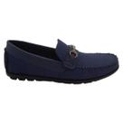 Mocassim Masculino OPX 00704-M0110 - Azul Mocassim Masculino OPX 00704-M0110 - Azul