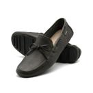 Mocassim Masculino Paris em Couro Senna Army - 9819SA