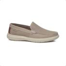 Mocassim Masculino Pegada Navale Cinza