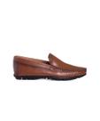 Mocassim Masculino Pixolé Couro Whisky