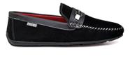 Mocassim Masculino Premium Casual Sola Blaqueada Macio