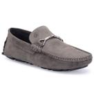 Mocassim Masculino Sapato de Couro Drive Leve e Confortável