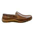 Mocassim Masculino Tertuliano 85 Ultraconforto Solado Emborrachado Couro Caramelo