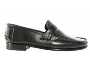 Mocassim Masculino, tipo Argentino na cor Preta - Cód 2048