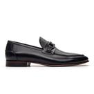 Mocassim Metal Comfort Solado em Couro 15138
